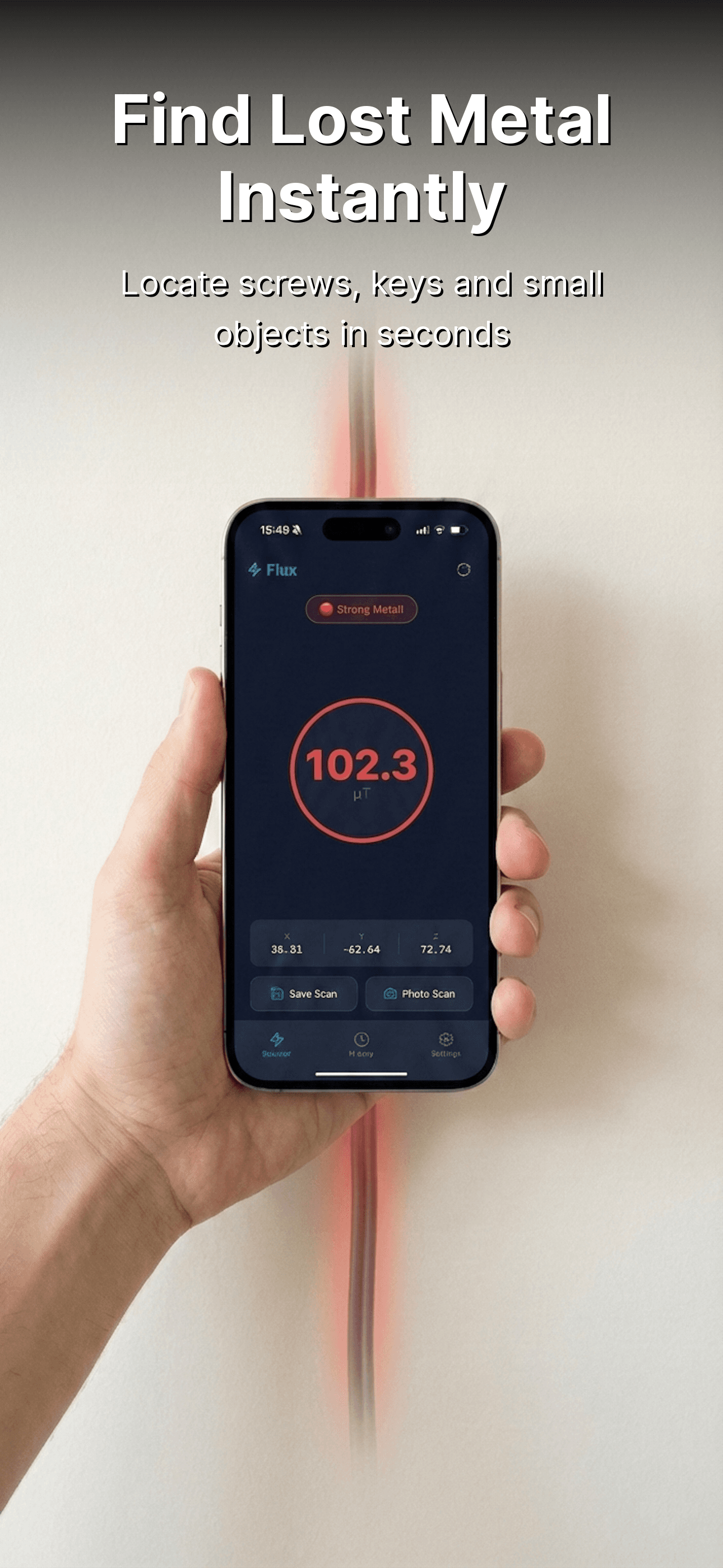 Flux App Screenshot 1