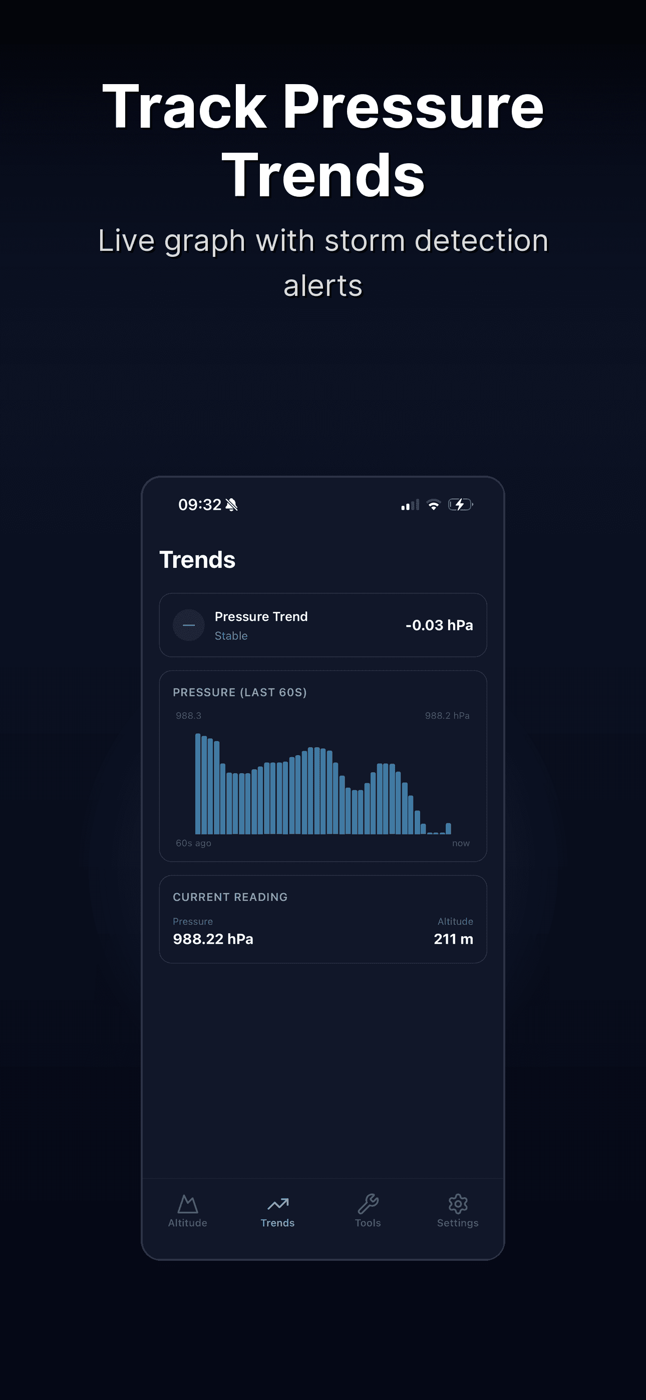 Peak App Screenshot 2