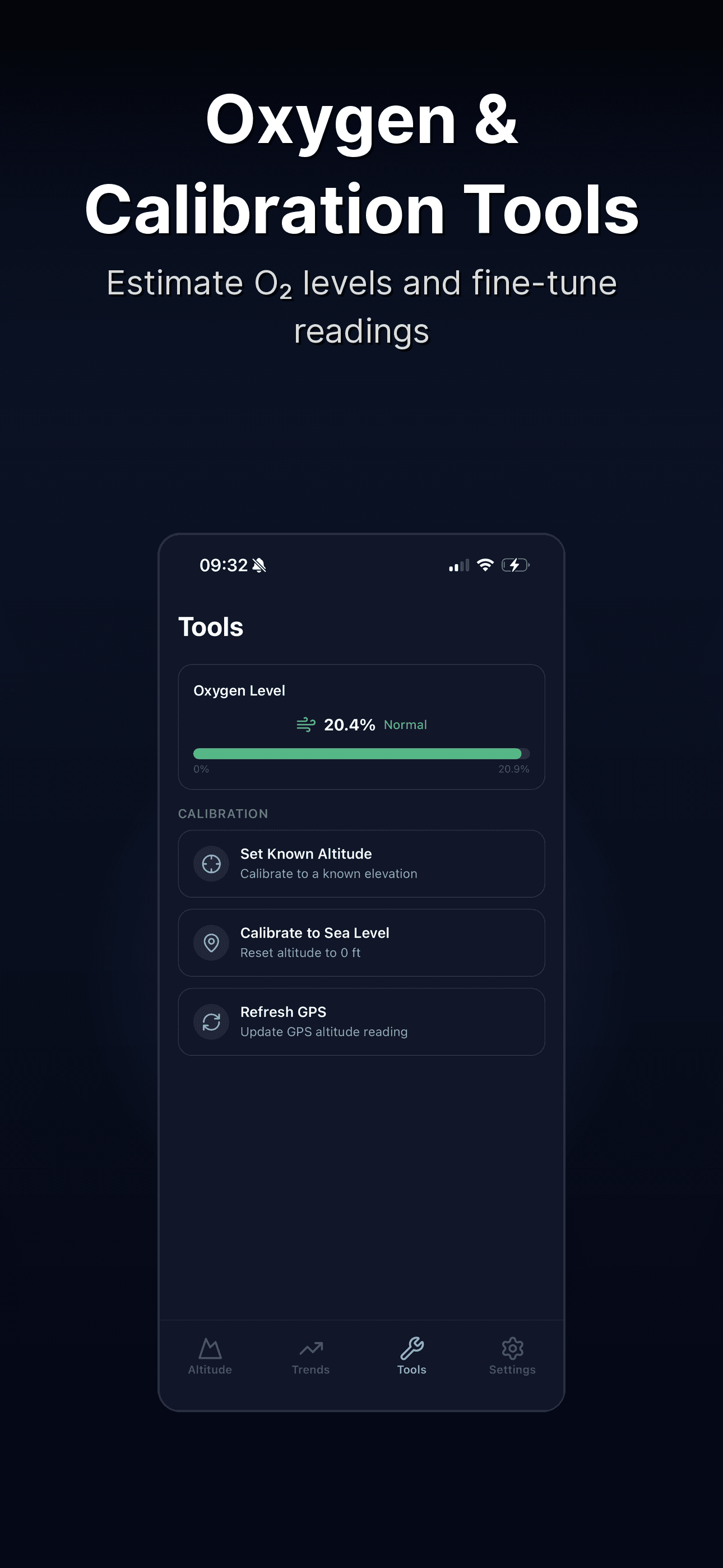 Peak App Screenshot 3