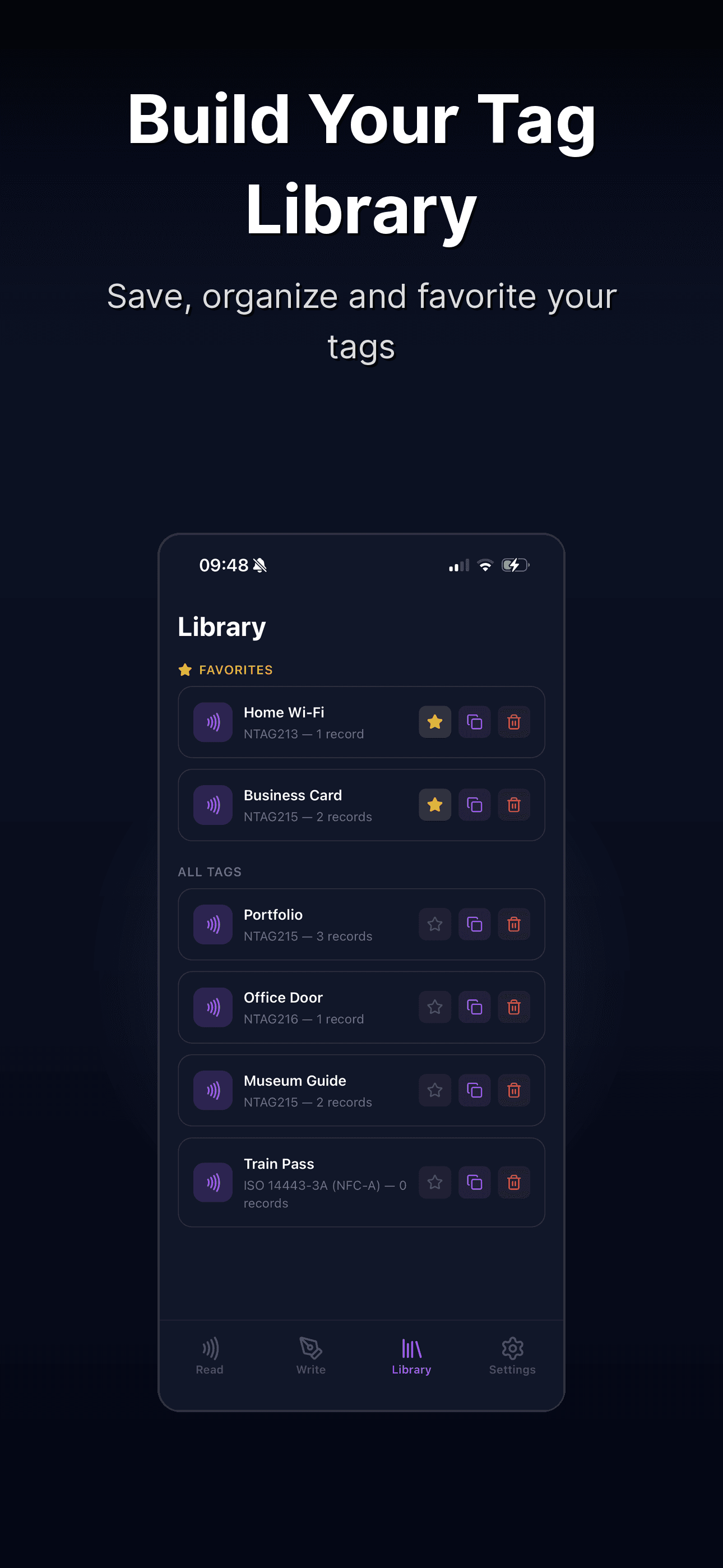 Tag App Screenshot 6