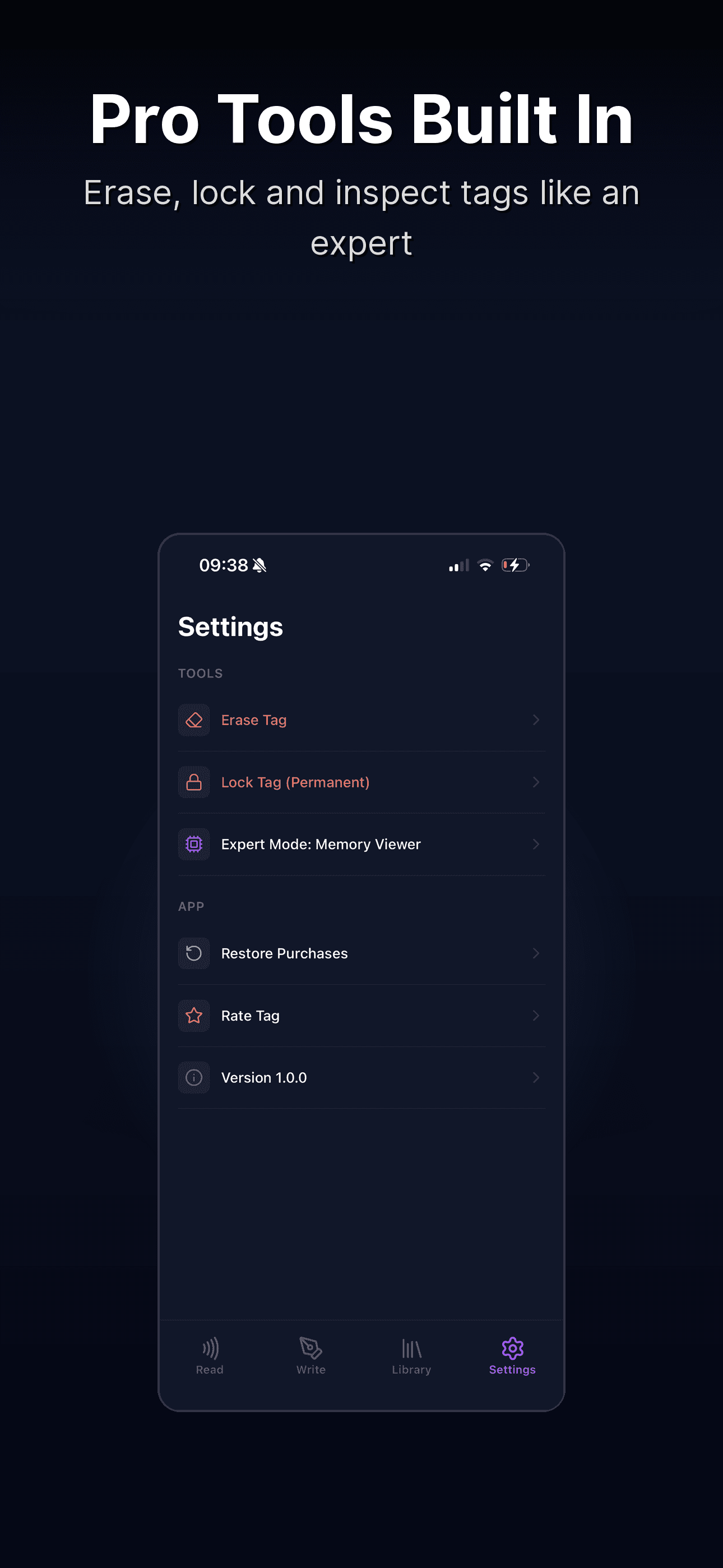 Tag App Screenshot 7