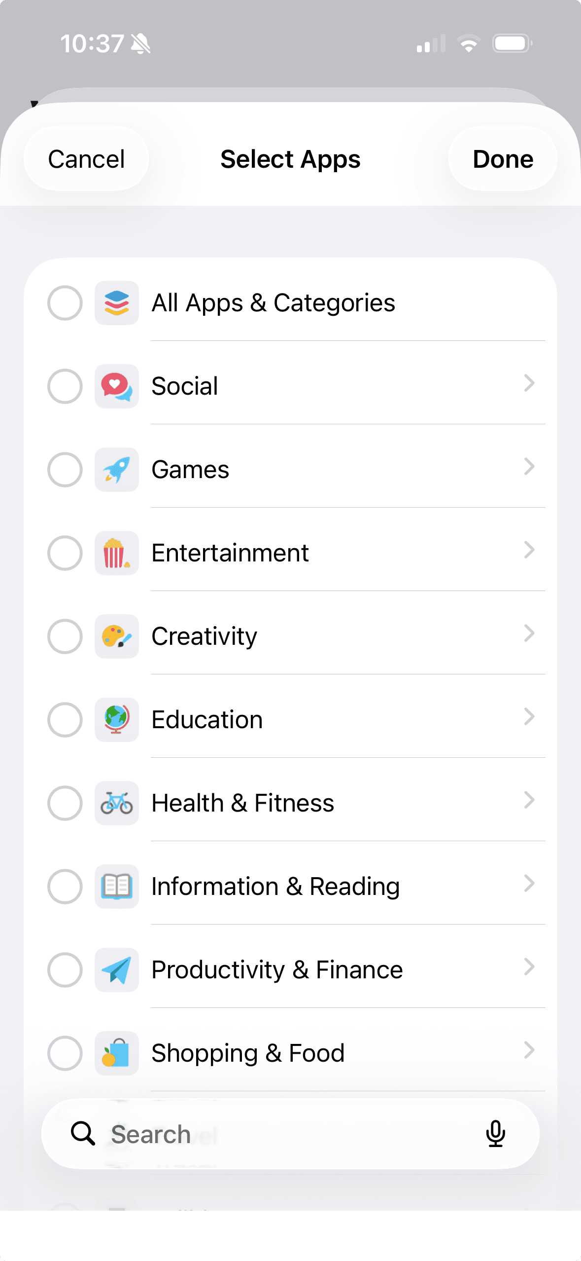 WaterLock App Screenshot 4
